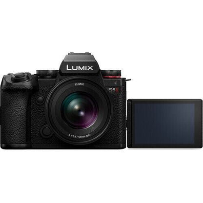 Panasonic LUMIX S5 II + 20-60mm Lens Full-Frame Mirrorless Camera Kit (UK Stock)