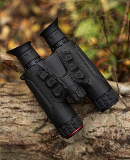 HIK MICRO Habrok 35mm 384x288 20mk Multi-Spectrum Thermal /Digital LRF Binocular