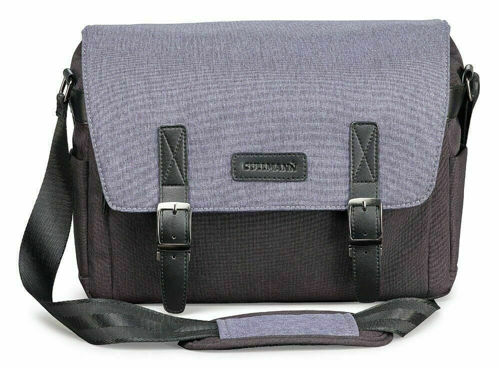 DSLR CSC Camera Shoulder Bag Cullmann Bristol Maxima 333+ in Blue #19836 (UK)NEW